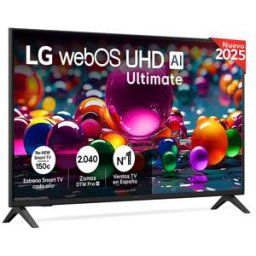 LG TV LED 108cm (43') UHD Ultimate AI 43UA75006LA, 4K Smart TV. Negro