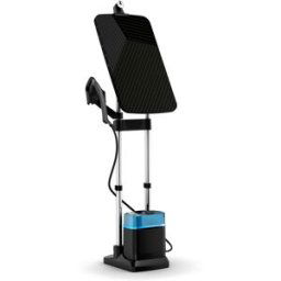 Rowenta Cepillo de vapor y centro de planchado IXEO Power QR2022 tecnología de alta presión. Negro