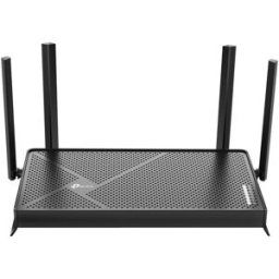 TP-Link Router Wi-Fi 6 Archer BE230, AX53, Wi-Fi 6, Doble Banda AX3000, 4 Antenas, 4 Puertos Gigabit. Negro