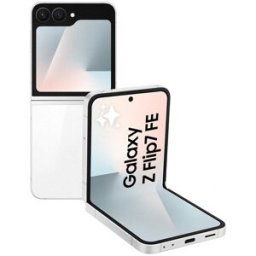 Samsung Galaxy Z Flip 7 FE F761 5G dual sim 8GB RAM 128GB blanco