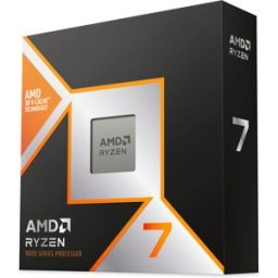 AMD Procesador Ryzen 7 9800X3D 8-Core (3.8GHz-5.25GHz) 104MB AM5