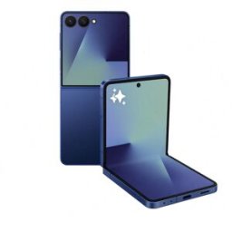 Samsung Smartphone Galaxy Z Flip 7 5G 6.9" (12 /512GB) 120Hz Azul Oscuro