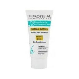 HIDROTELIAL hidratante desodorante antitranspirante crema 50ml