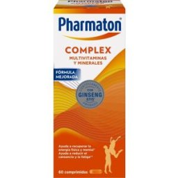 Pharmaton Complex Multivitaminas y Minerales 60comp
