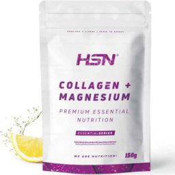 HSN Colágeno Hidrolizado + Magnesio 2.0 en Polvo Limón 150g