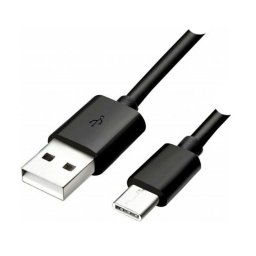 Cable Samsung USB-A a USB-C Oficial Sincronización y Carga Rápida 1m Blanco