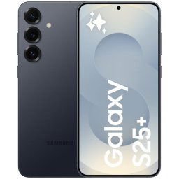 Samsung Galaxy S25 Plus Smartphone con IA Almacenamiento 512GB Batería 4.900mAh Negro Azulado
