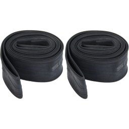 Pack De 2 Cámaras Aire Medida 80/65-6 Valvula Curvada 90x90 Grados Tubo Interior