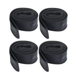 Pack De 4 Cámaras Aire Medida 80/65-6 Valvula Curvada 90x90 Grados Tubo Interior