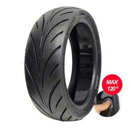F10mobility Rueda Patinete Eléctrico Niu Kqi3 Sport Tubeless Con Gel Rueda Repuesto