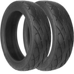 F10mobility Kit De 2 Neumáticos Epowerfun Epf-2 Xt 600 Medida 10x2.50-6.5 Ruedas De Repuesto