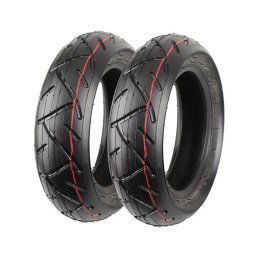 F10mobility Kit De 2 Neumáticos Weebot Omaha Medida 10x3-6 Ruedas De Repuesto