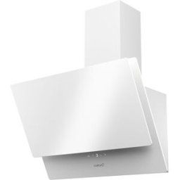 Cata Campana decorativa 5 velocidades + 1 turbo -JUNO + 6000 GWH. Cristal blanco