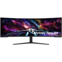 Samsung Monitor PC curvo 57' (144,7 cm) Odyssey Neo G9, DUHD, 240 Hz, VESA DisplayHDR 1000. Blanco