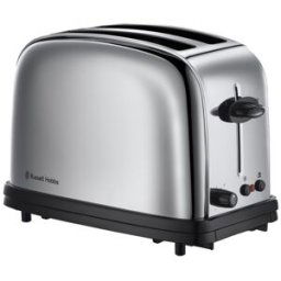 Russell Hobbs Tostador Chester con ranuras extragrandes.