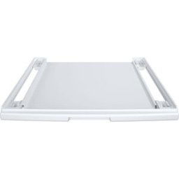 Siemens Accesorio WZ27400 unión lavadora secadora con mesa extraíble. Blanco
