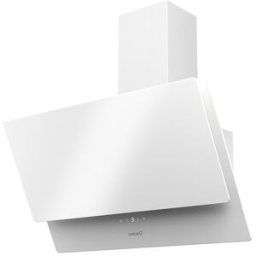 Cata Campana decorativa 5 velocidades + 1 turbo -JUNO + 7000 GWH. Cristal blanco