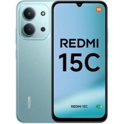 Xiaomi Redmi 15C 4GB + 128GB móvil libre. Mint Green 128 GB + 4 GB RAM