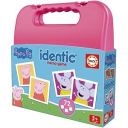 EDUCA Juego de memoria Identic Peppa Pig .