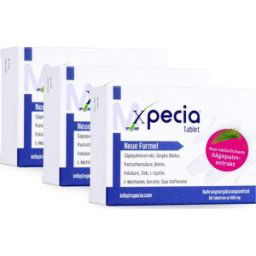 Xpecia Tablet New Formula Hair Hombres 3x60 Tabletas