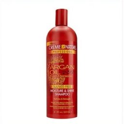 CREME OF NATURE Champú Argán Hidratante Brillo Sin Sulfato 591ml