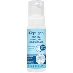 HIDROTELIAL Septigen Espuma Limpiadora Higienizante 150ml