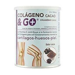 Laboratorios Pharma & Go Colágeno Hidrolizado Cacao & Go 360g