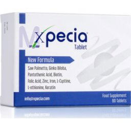 Xpecia Tablet New Formula Hair Hombres 60 Tabletas