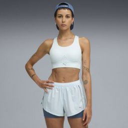 Puma Sujetador deportivo PWRbreathe RUN de Mujer . Azul 36