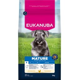 Eukanuba Premium Nutrition Mature Small Breed pollo - 3 kg