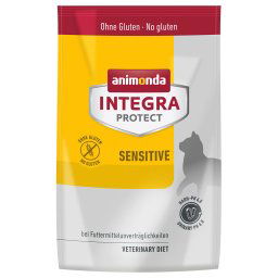animonda Integra Protect Adult Sensitive pienso para gatos - Pack % - 3 x 1,2 kg