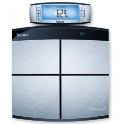 Beurer BF 105 Báscula de Baño Diagnóstica Negra