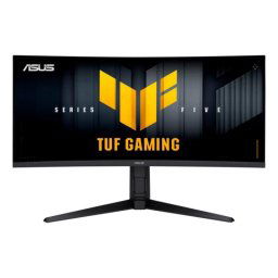 Monitor ASUS TUF Gaming VG34WQML5A 34" UltraWide Quad HD 250 Hz VA Curvo FreeSync Premium HDR10 400 nits USB Altavoces