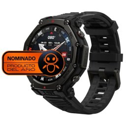 Smartwatch Amazfit T-Rex 3 Pro 48mm GPS Bluetooth linterna zafiro titanio 10 ATM