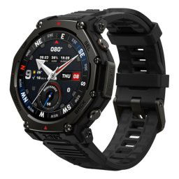 Smartwatch Amazfit T-Rex 3 Pro GPS Bluetooth linterna zafiro titanio 10 ATM