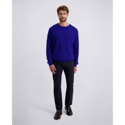 Pierre Cardin Pantalón 5 bolsillos de hombre Tapered fit microprint estructura. (38 - 34)
