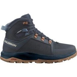 Salomon Botas de montaña de mujer Outchill TS Cswp W . Gris / Azul 36 y 2/3