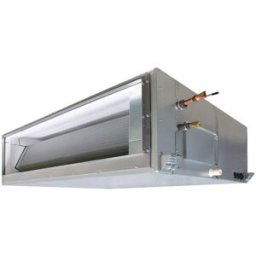 Toshiba Aire acondicionado conducto con 6.880 frig/h y 7.740 kcal/h - SPA DI 90. Inox
