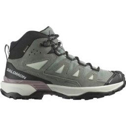 Salomon Botas de senderismo para mujer X ULTRA 360 LTR MID GTX W . Verde / Gris 36 y 2/3