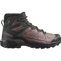 Salomon Botas de invierno de mujer X ULTRA SNOWPILOT WATERPROOF . Negro 41 y 1/3