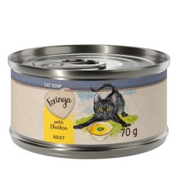 Feringa Cat Soup 12 x 70 g sopa para gatos - Pollo