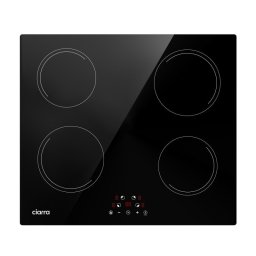 Ciarra AWBBIH4-E Placa Inducción 4 Zonas 60cm 6000W Negro