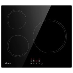 Ciarra AWBBIH3-E Placa Inducción 3 Zonas 60cm 6100W Negro