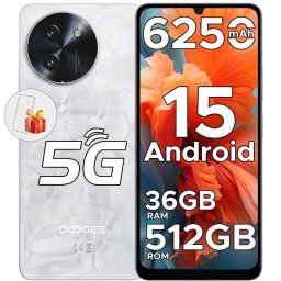 Note 59 Pro+ 5g 36/512gb 6,75" 120hz 6250mah 50mp Android 15 Nfc Blanco Libre