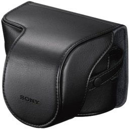 Sony LCS-EJAB Funda para Cámaras Sony NEX Negra