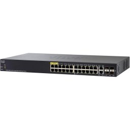 Cisco SG350-28MP Switch 28 Puertos Gigabit PoE + 2 SFP