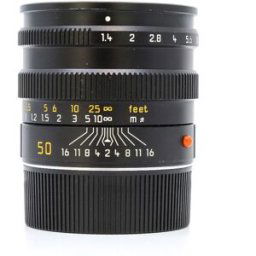 Leica 50mm f/1.4 Summilux-M [11868] (Condition: Excellent)