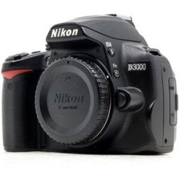 Nikon D3000 (Condition: Good)