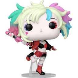 Funko Figura Pop Harley Suicide Squad Isekai.