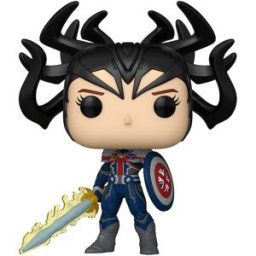Funko Figura Pop Infinity Captain Carter Marvel What If…?.